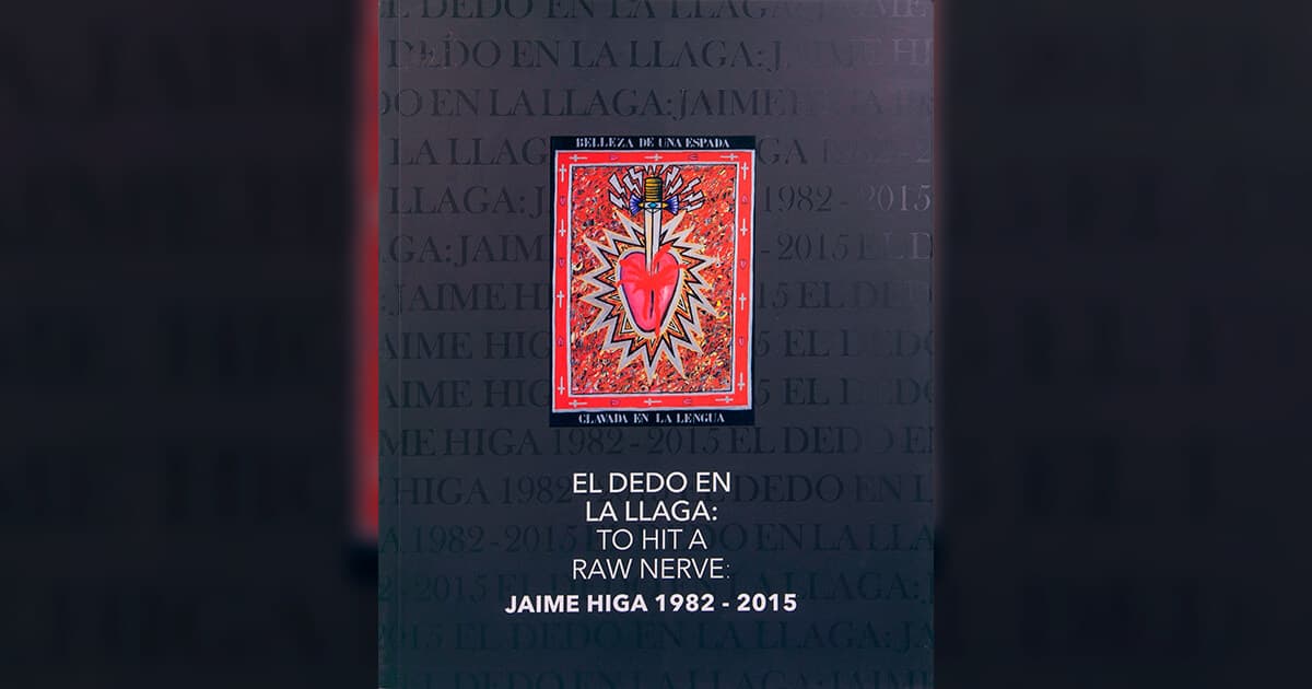 El Dedo en la Llaga / To Hit a Raw Nerve: Jaime Higa