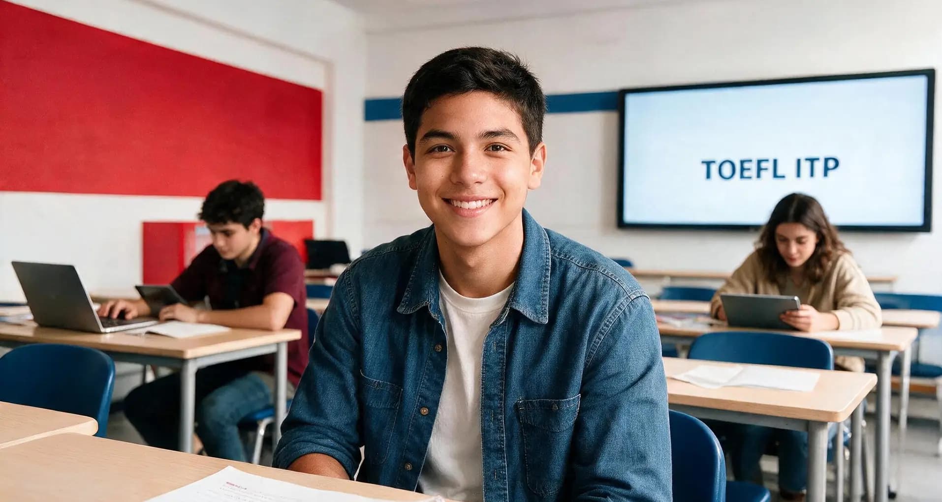 Taller de preparación TOEFL ITP